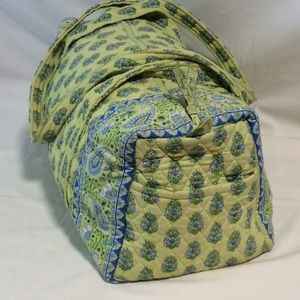 Vera Bradley vintage duffel bag